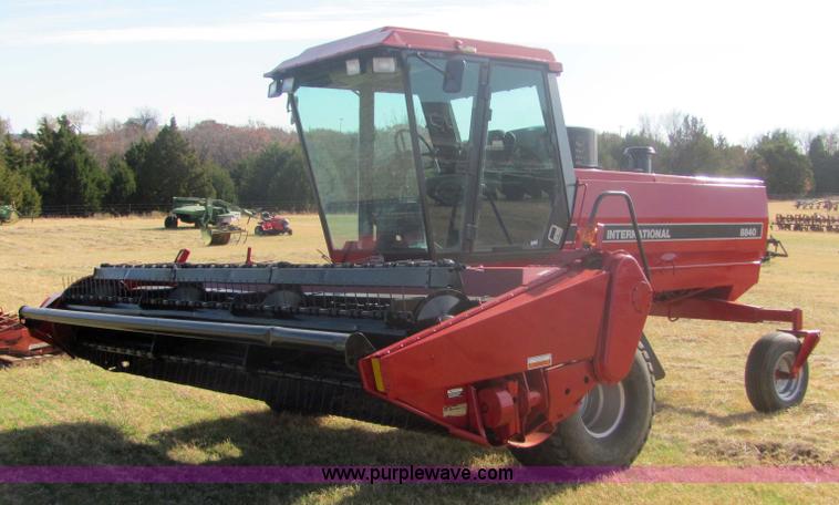 image for item 6730 Case International 8840 self-propelled swather