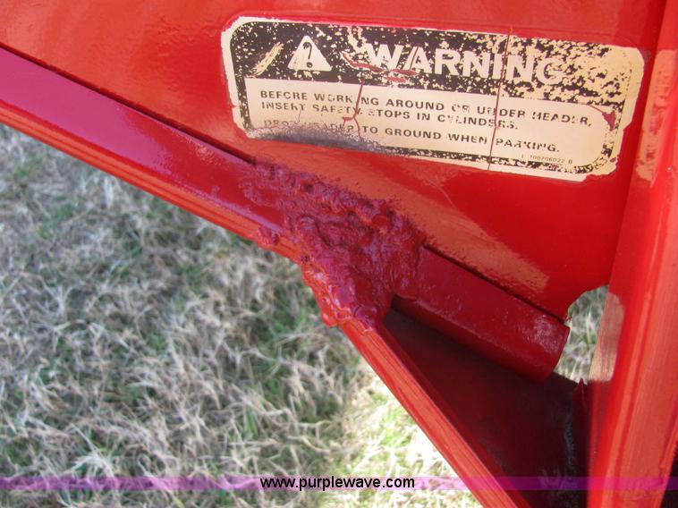 image for item 6730 Case International 8840 self-propelled swather