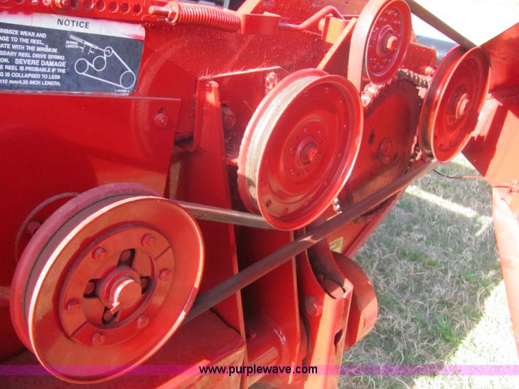 image for item 6730 Case International 8840 self-propelled swather