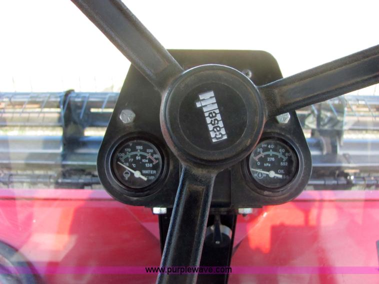 image for item 6730 Case International 8840 self-propelled swather