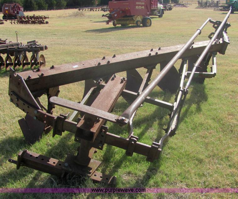 image for item 6740 Oliver five-bottom plow