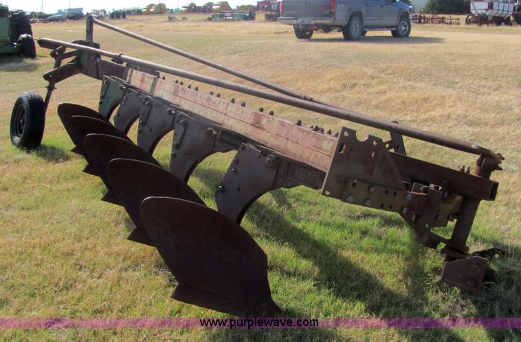 image for item 6740 Oliver five-bottom plow