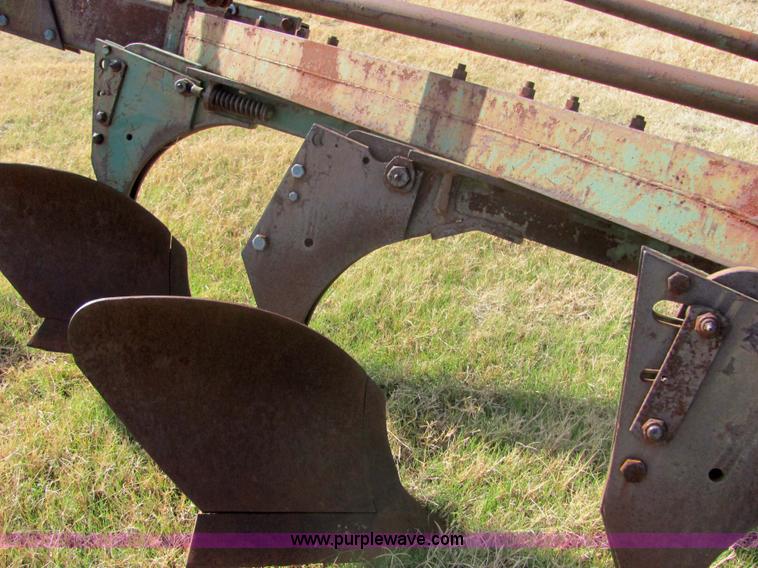 image for item 6740 Oliver five-bottom plow