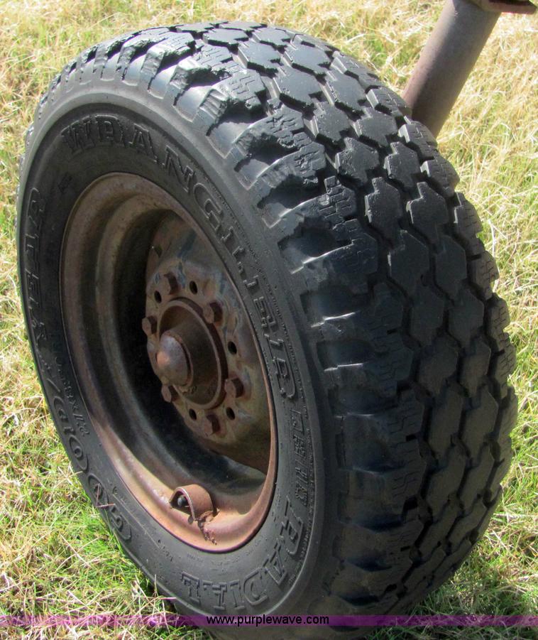 image for item 6740 Oliver five-bottom plow