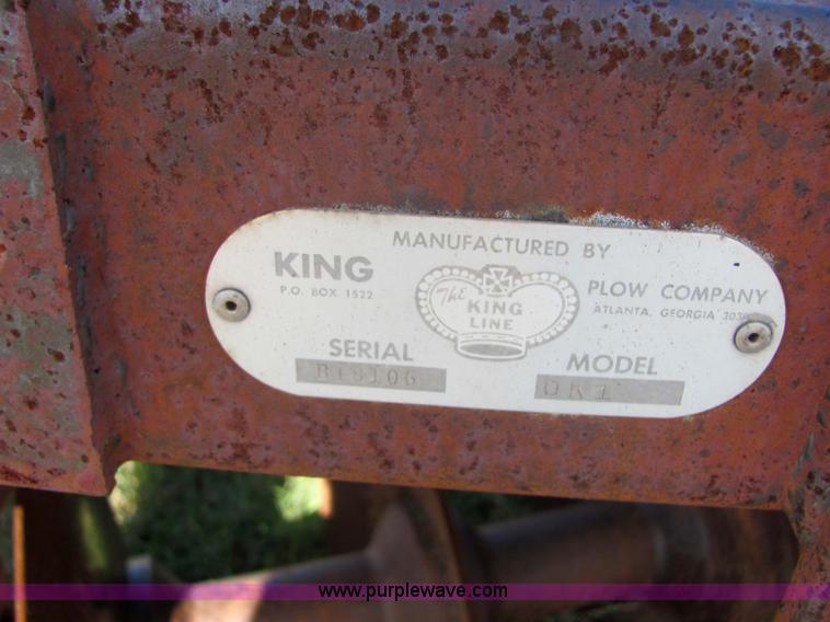 image for item 6741 King offset disc