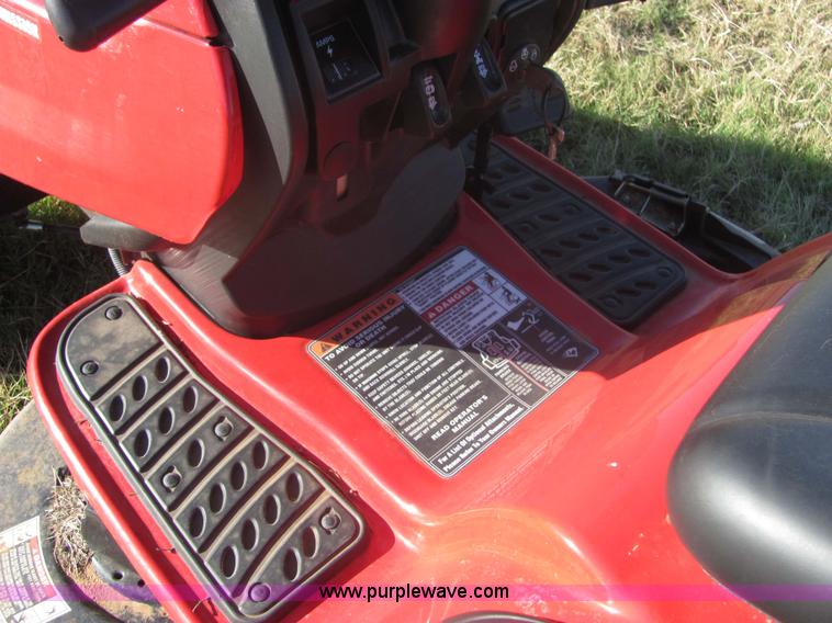 image for item 6745 Troy-Bilt Bronco riding lawn mower