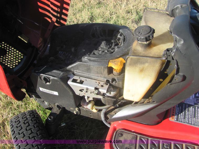 image for item 6745 Troy-Bilt Bronco riding lawn mower