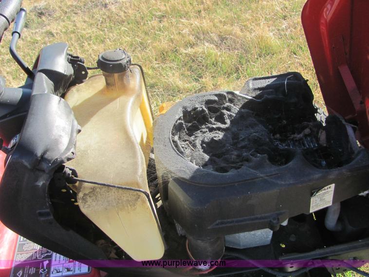 image for item 6745 Troy-Bilt Bronco riding lawn mower