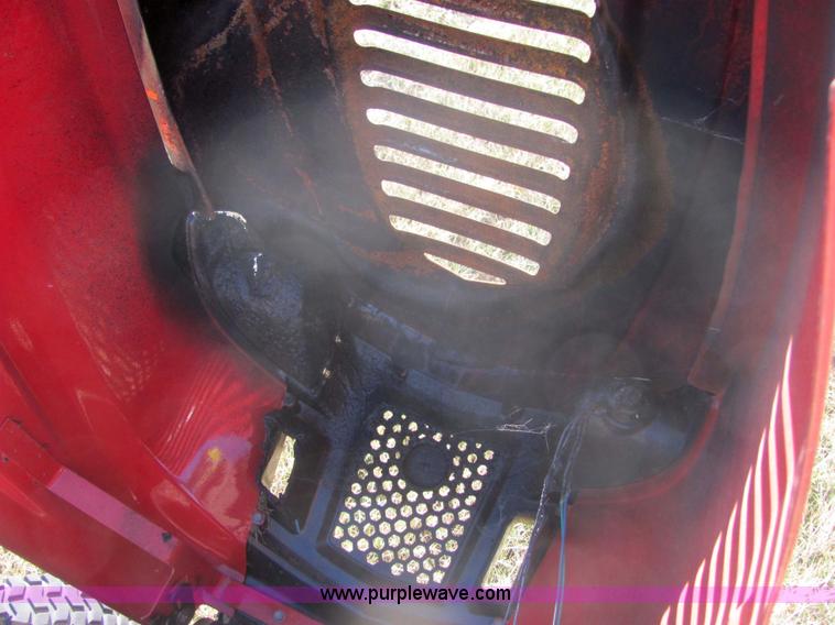 image for item 6745 Troy-Bilt Bronco riding lawn mower