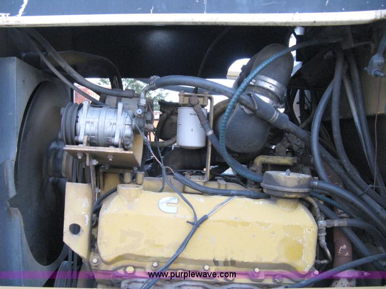 image for item 8059 1984 Ag-Chem 1664 self-propelled sprayer