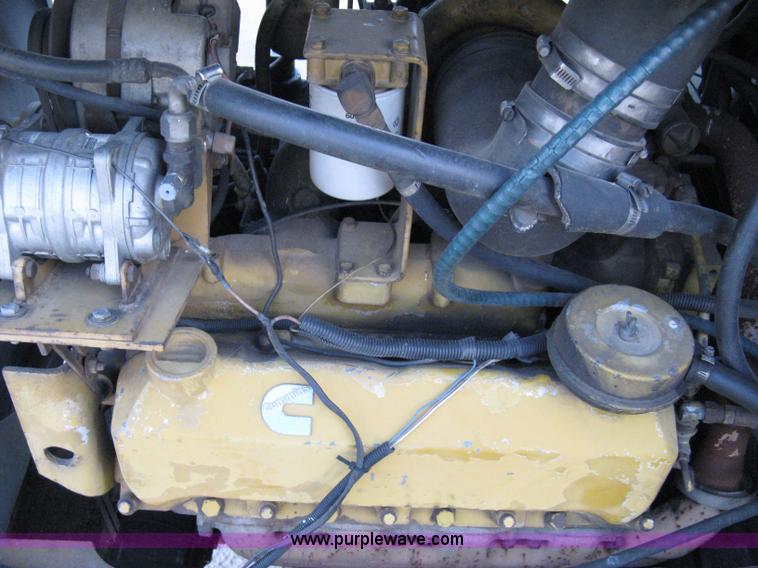 image for item 8059 1984 Ag-Chem 1664 self-propelled sprayer