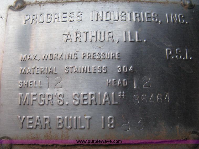 image for item 8059 1984 Ag-Chem 1664 self-propelled sprayer