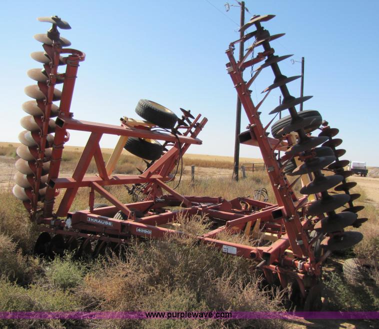 image for item 8241 Krause 4988W tandem disk