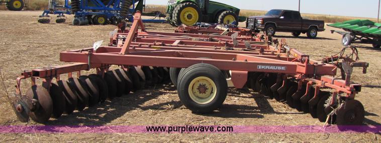 image for item 8242 Krause 2426 tandem disk