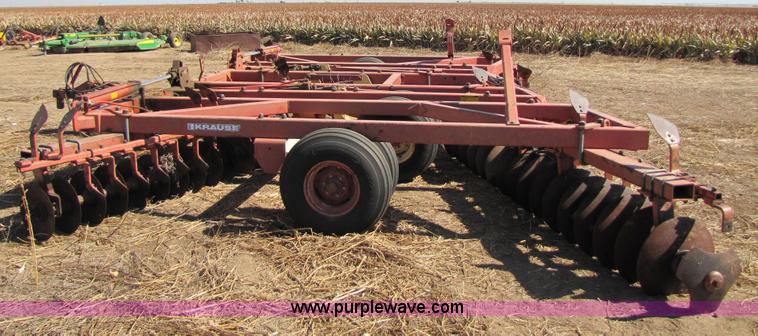 image for item 8242 Krause 2426 tandem disk