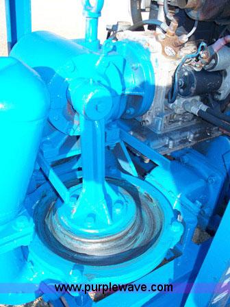 image for item 1495 Thompson 4" double diaphragm pump