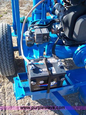 image for item 1495 Thompson 4" double diaphragm pump