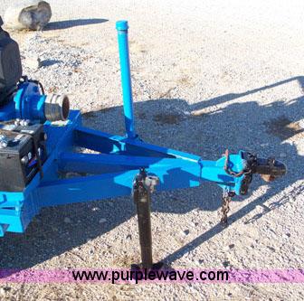 image for item 1495 Thompson 4" double diaphragm pump