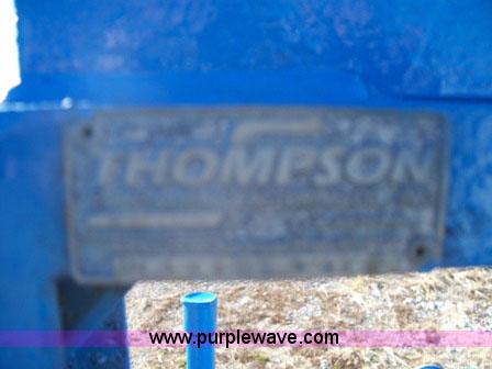 image for item 1495 Thompson 4" double diaphragm pump