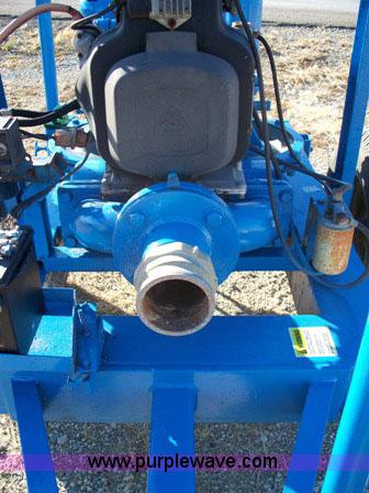 image for item 1495 Thompson 4" double diaphragm pump