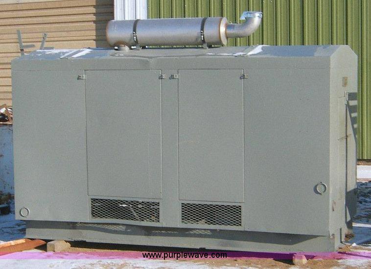 image for item 1650 Electro Motion 1506T-71 150Kw generator