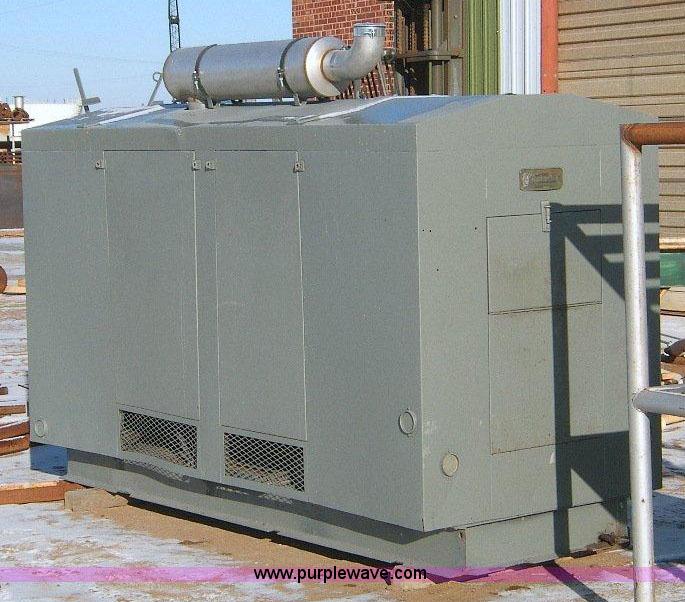image for item 1650 Electro Motion 1506T-71 150Kw generator