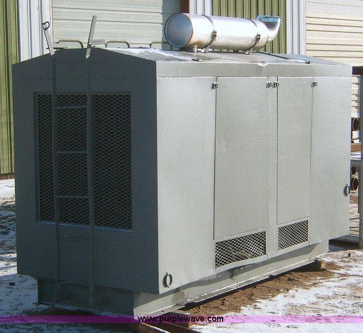 image for item 1650 Electro Motion 1506T-71 150Kw generator