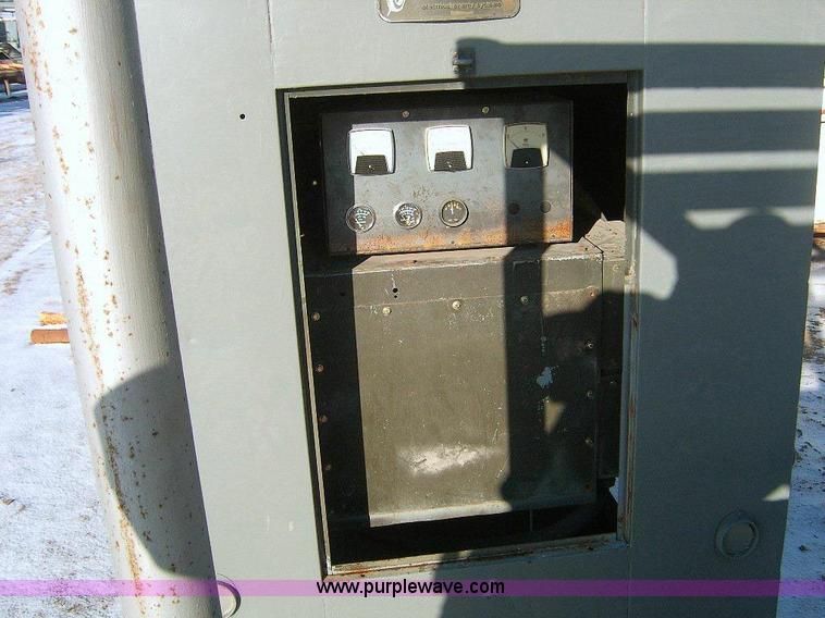 image for item 1650 Electro Motion 1506T-71 150Kw generator