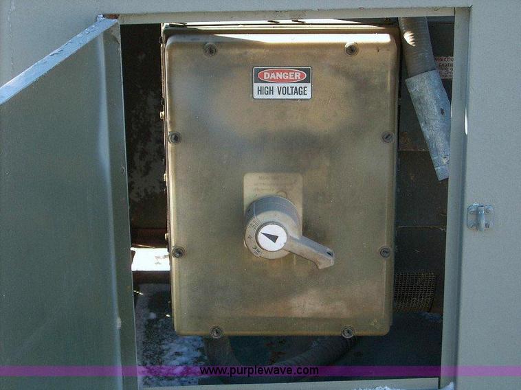 image for item 1650 Electro Motion 1506T-71 150Kw generator