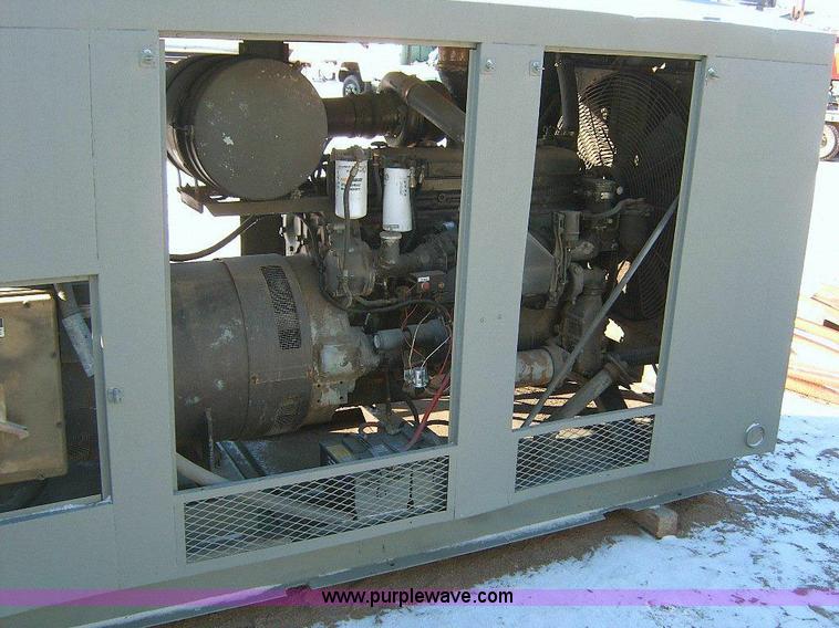 image for item 1650 Electro Motion 1506T-71 150Kw generator