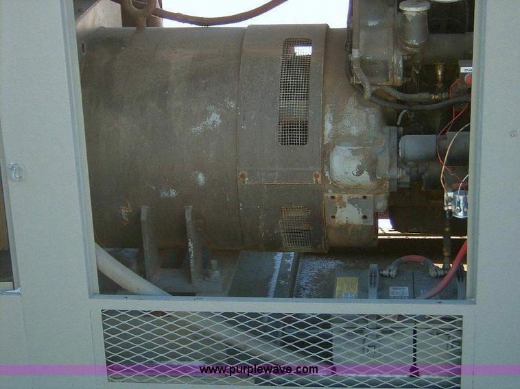 image for item 1650 Electro Motion 1506T-71 150Kw generator
