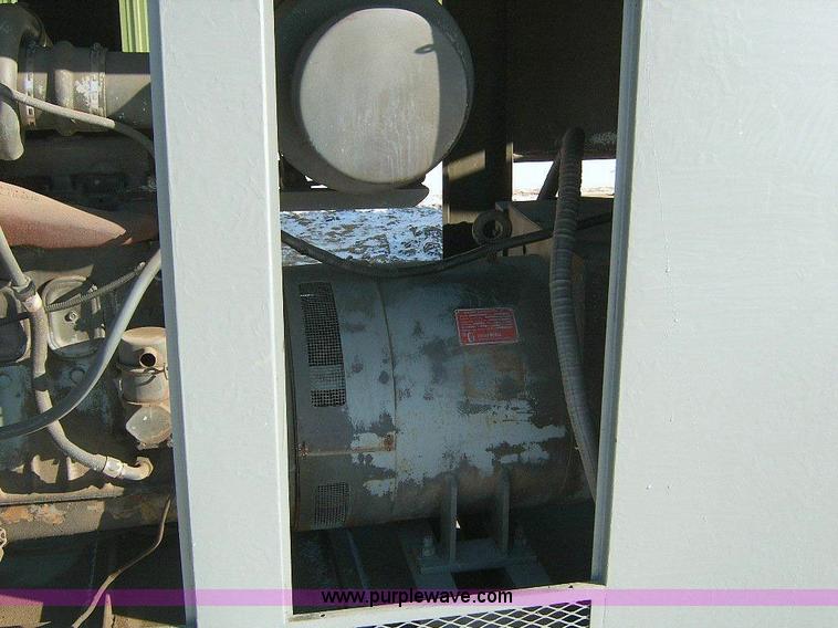 image for item 1650 Electro Motion 1506T-71 150Kw generator