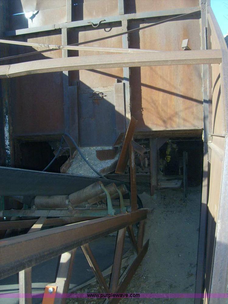 image for item 1712 Reciprocating plate feeder with dozer trap and gear reducer