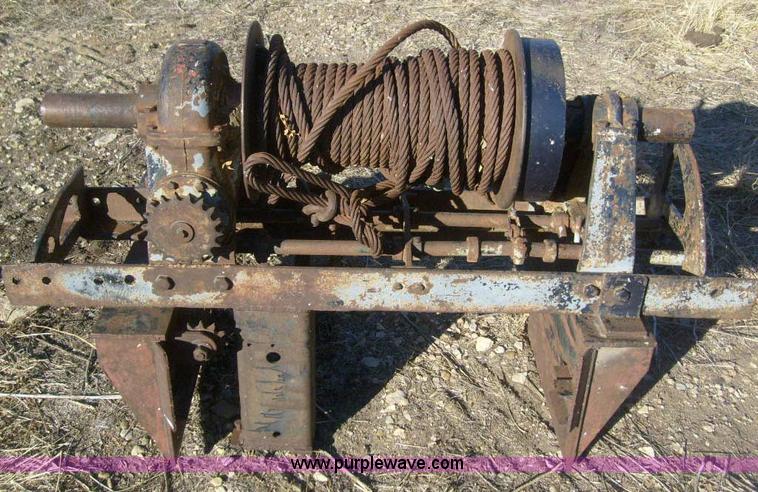 image for item 1714 Tulsa 34,000 lbs truck mount winch