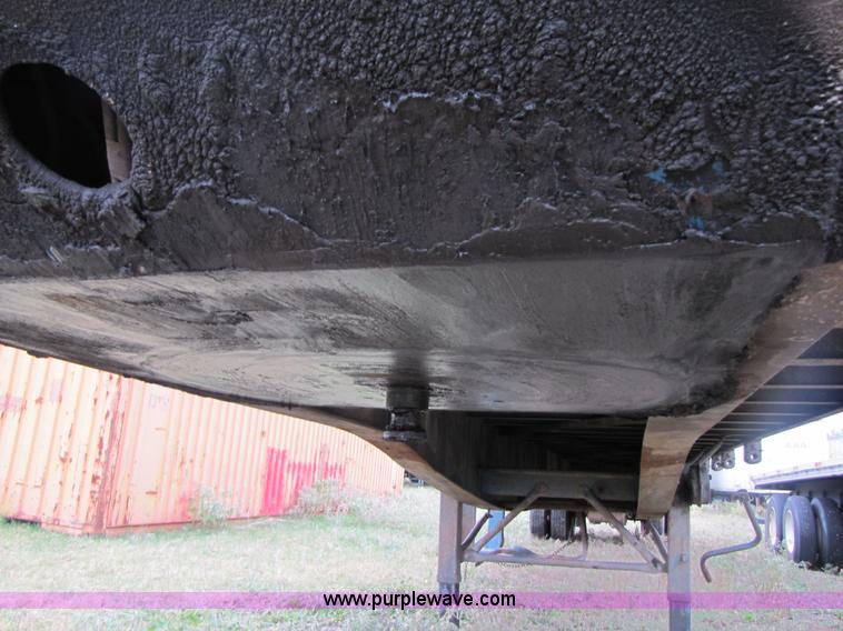 image for item 3599 2000 Lufkin FL-II-ST 48' flatbed trailer