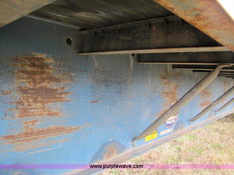 image for item 3599 2000 Lufkin FL-II-ST 48' flatbed trailer