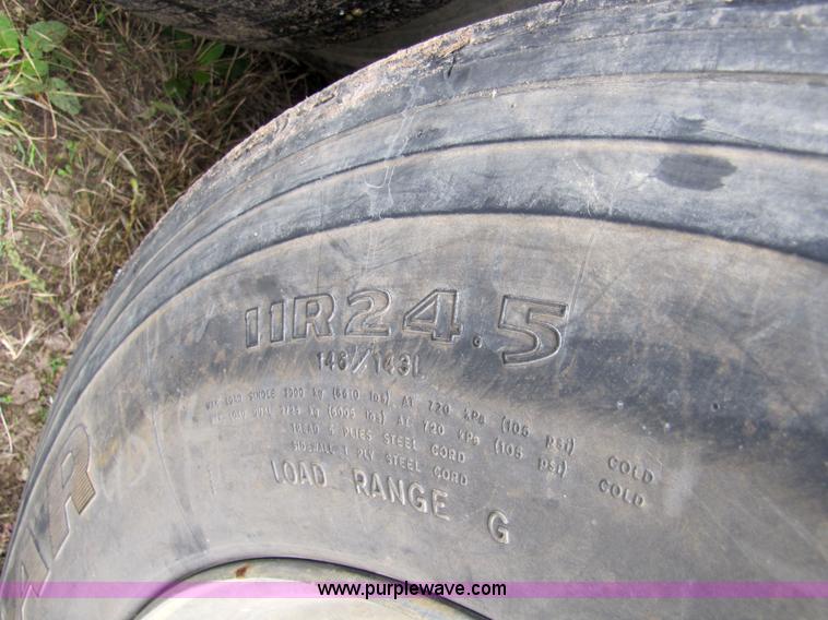 image for item 3599 2000 Lufkin FL-II-ST 48' flatbed trailer