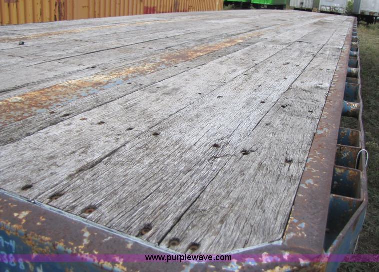 image for item 3599 2000 Lufkin FL-II-ST 48' flatbed trailer