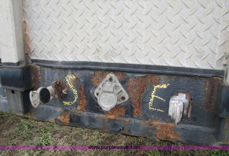 image for item 3601 1992 Transcraft 48' flatbed trailer