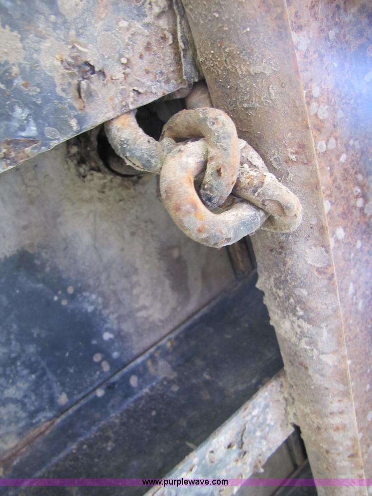 image for item 3601 1992 Transcraft 48' flatbed trailer