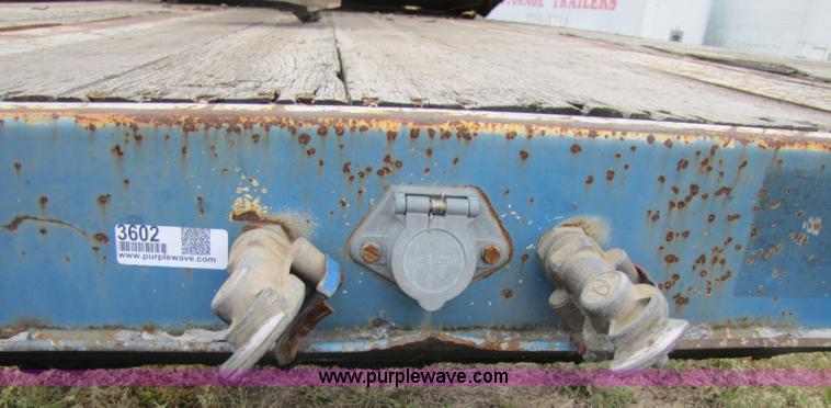 image for item 3602 2000 Lufkin FL-II-ST 48' flatbed trailer