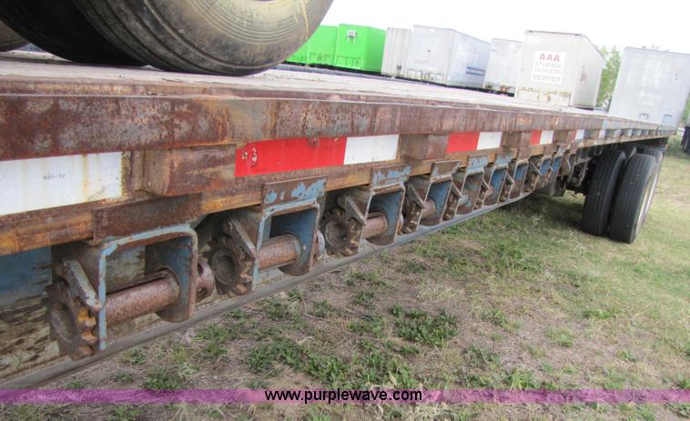 image for item 3602 2000 Lufkin FL-II-ST 48' flatbed trailer
