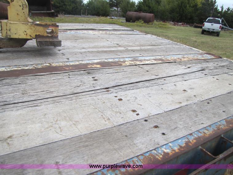 image for item 3602 2000 Lufkin FL-II-ST 48' flatbed trailer