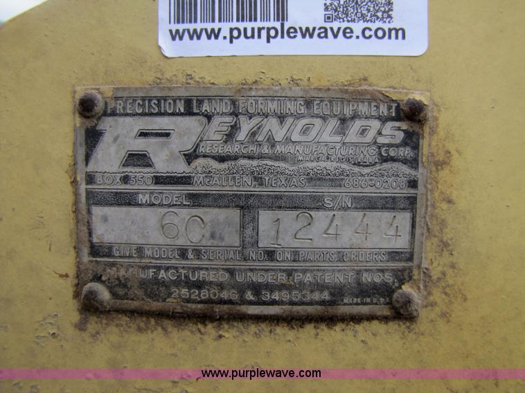 image for item 3603 Reynolds 60 scraper