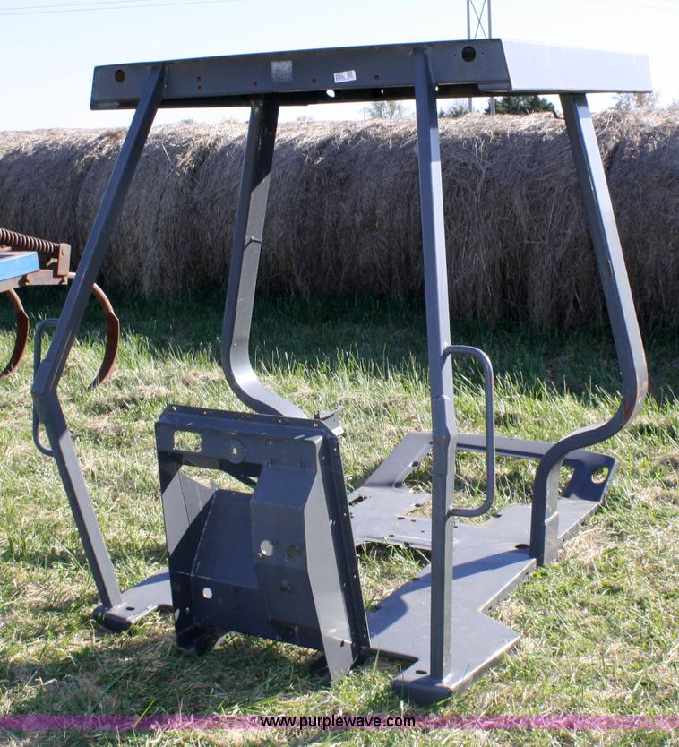 image for item 4682 ROPS for Case 570LXT Construction King tractor