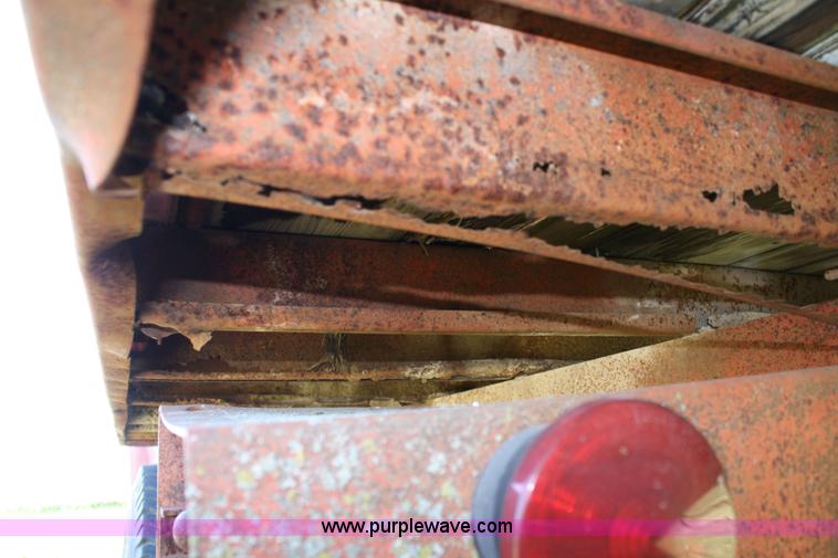 image for item 4696 1974 Ford roll back truck