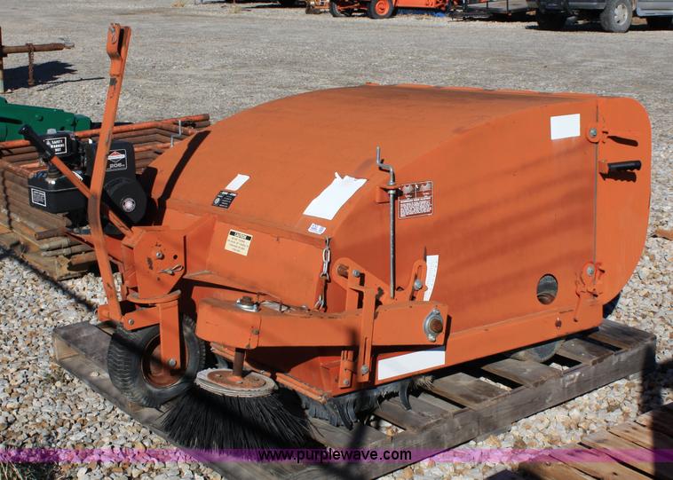 image for item 4763 Mars 444D pull type sweeper