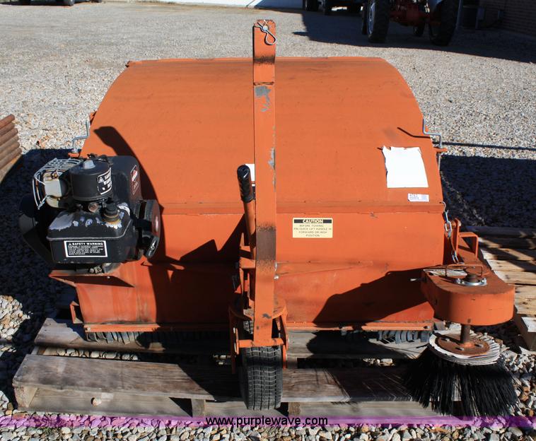 image for item 4763 Mars 444D pull type sweeper