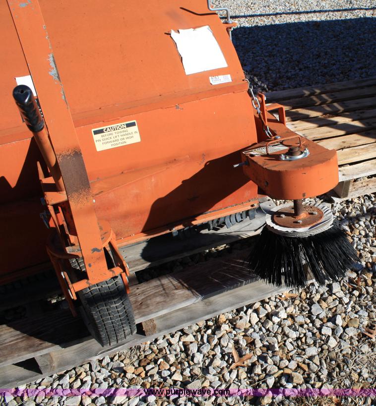 image for item 4763 Mars 444D pull type sweeper