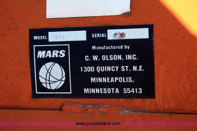 image for item 4763 Mars 444D pull type sweeper